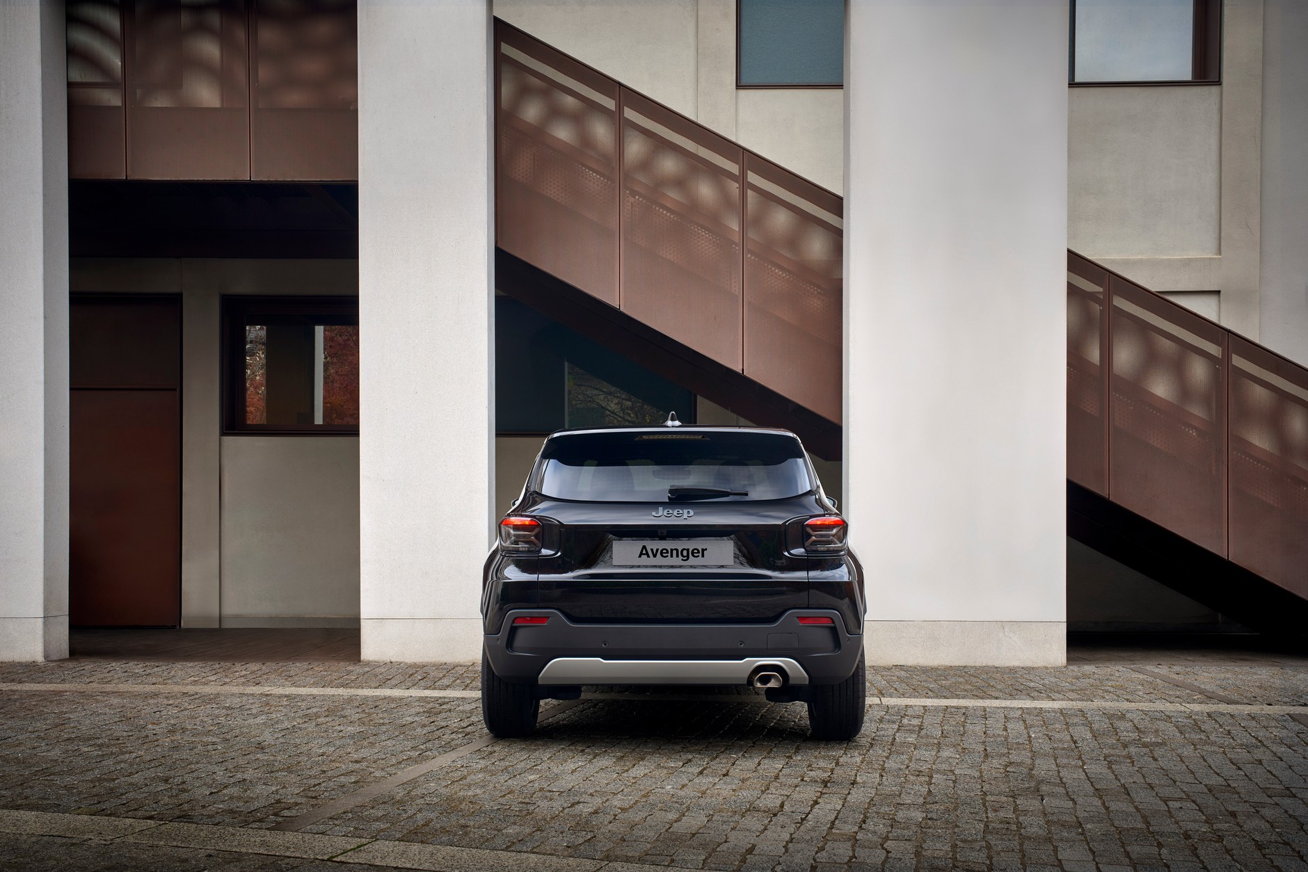 Jeep Avenger Black Edition