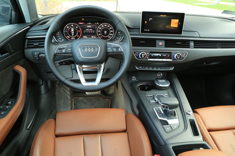 Audi A4 2.0 TDI S-tronic - sedan z dużym zastrzykiem mocy
