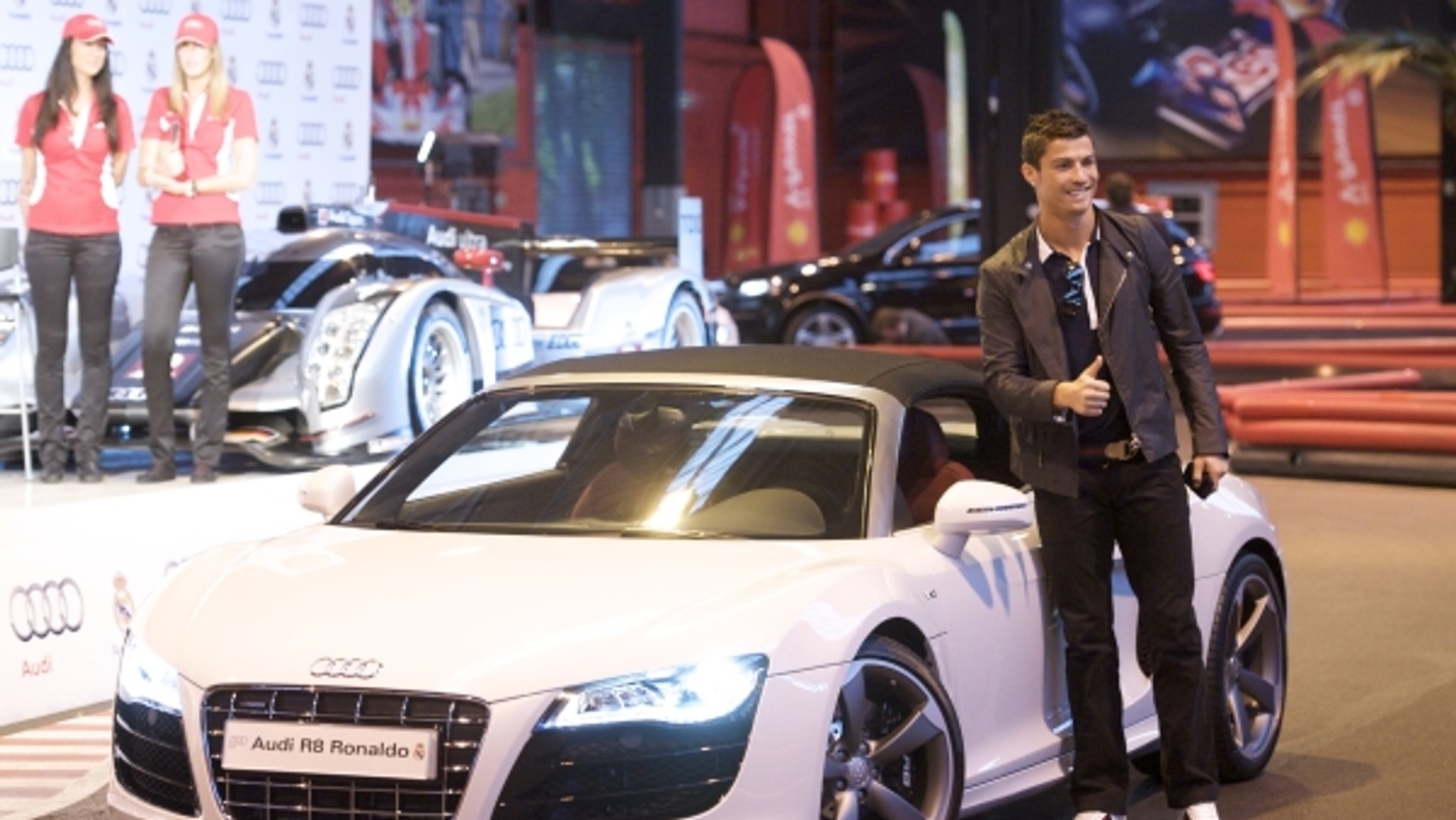 Audi R8 Ronaldo