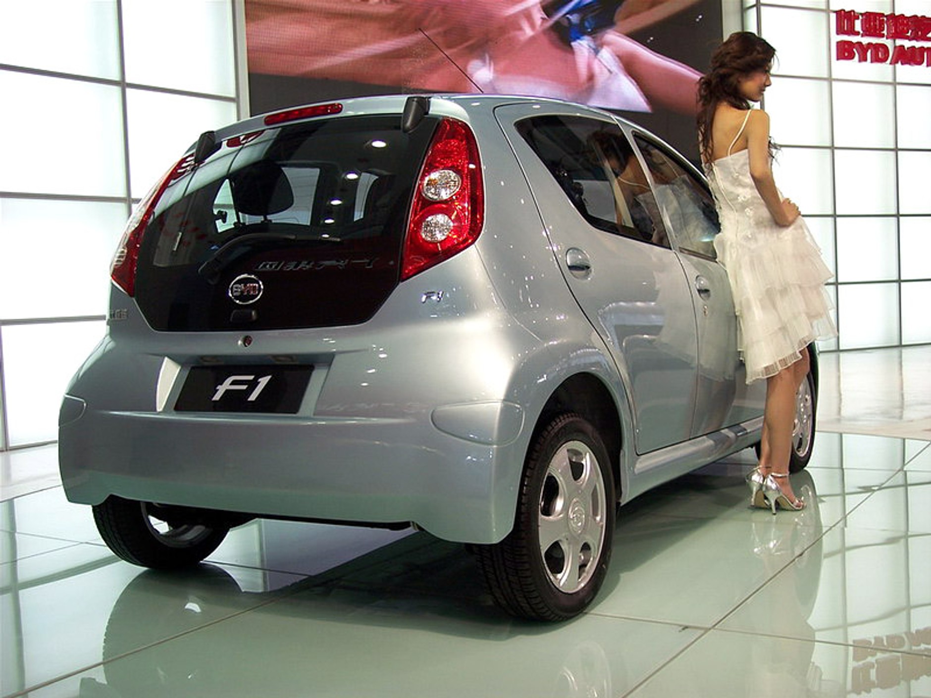 BYD F1: chińskie Aygo za 7700 zł
