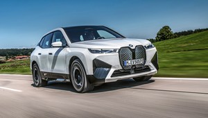 BMW iX – cichy olbrzym