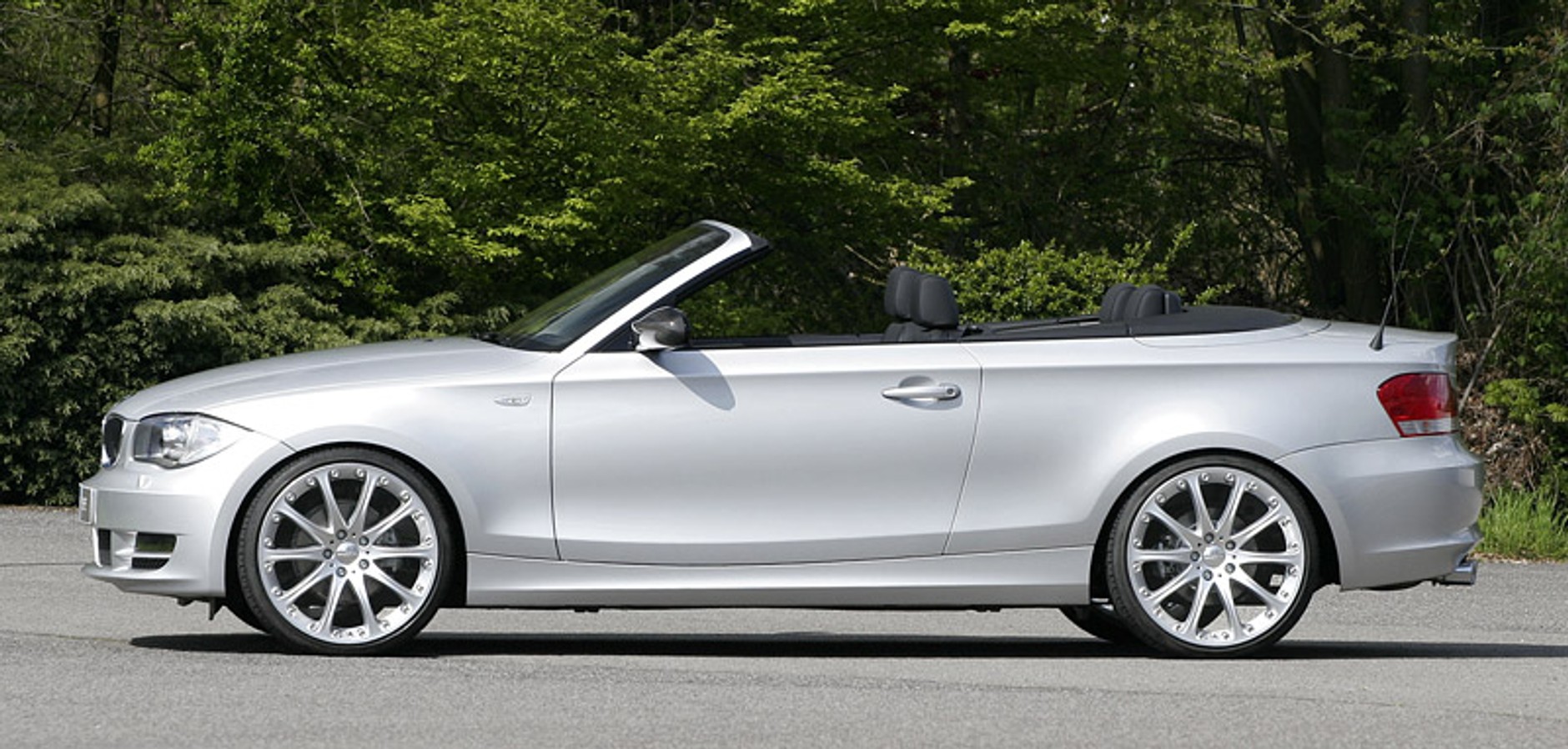 BMW 1 Cabrio: Hartge poszerza ofertę