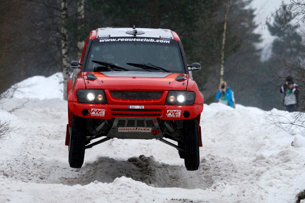 Baja Russia | Cross Country na kolcach