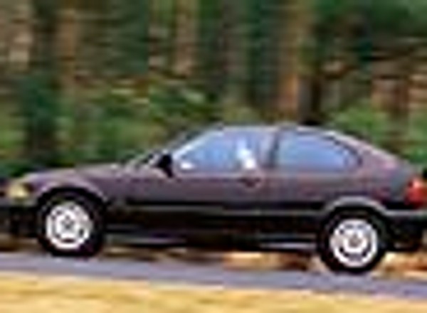 BMW 3 Compact 1.6 - Dla początkujących