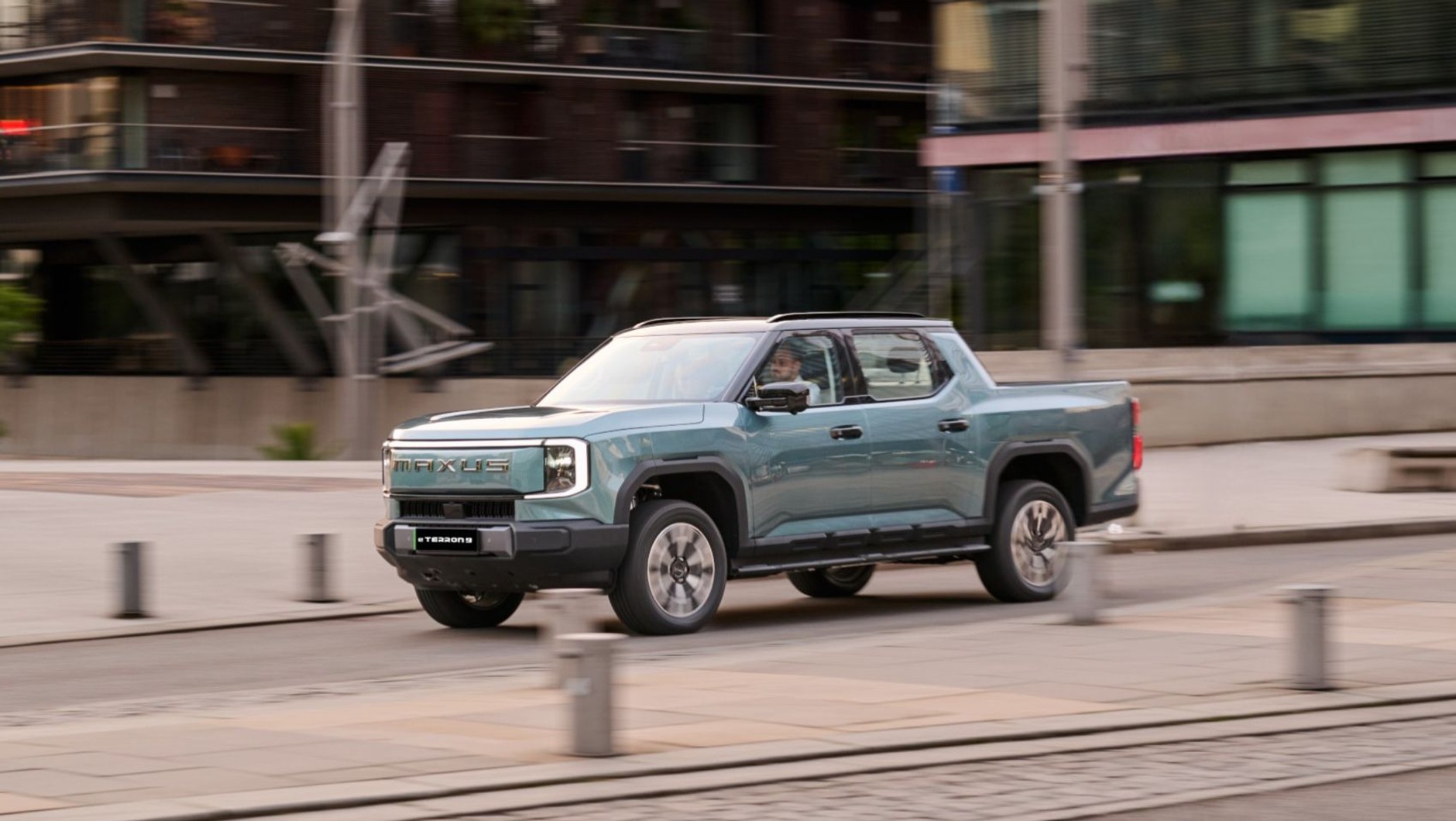 Maxus eTerron 9 zrywa z nieudanym modelem T90 EV
