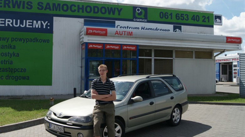 Naprawimy Ci auto - Renault Laguna - Bezpieczna, ale z usterkami