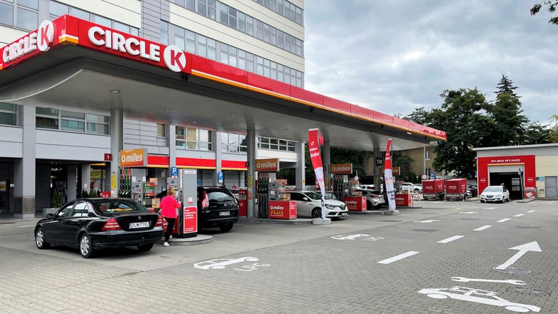 Stacja paliw Circle K