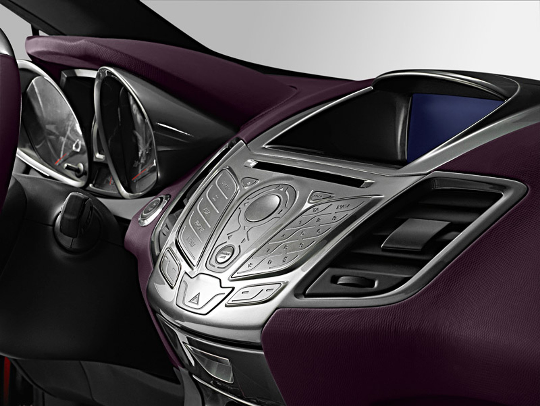 IAA Frankfurt 2007: Nowy Ford Fiesta w 2008 roku, studio Verve już we wrześniu