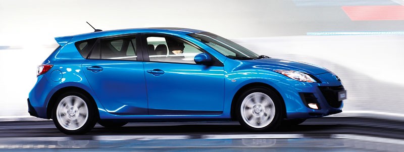 Mazda3: jubileusz i polska prezentacja (ceny) + wideo