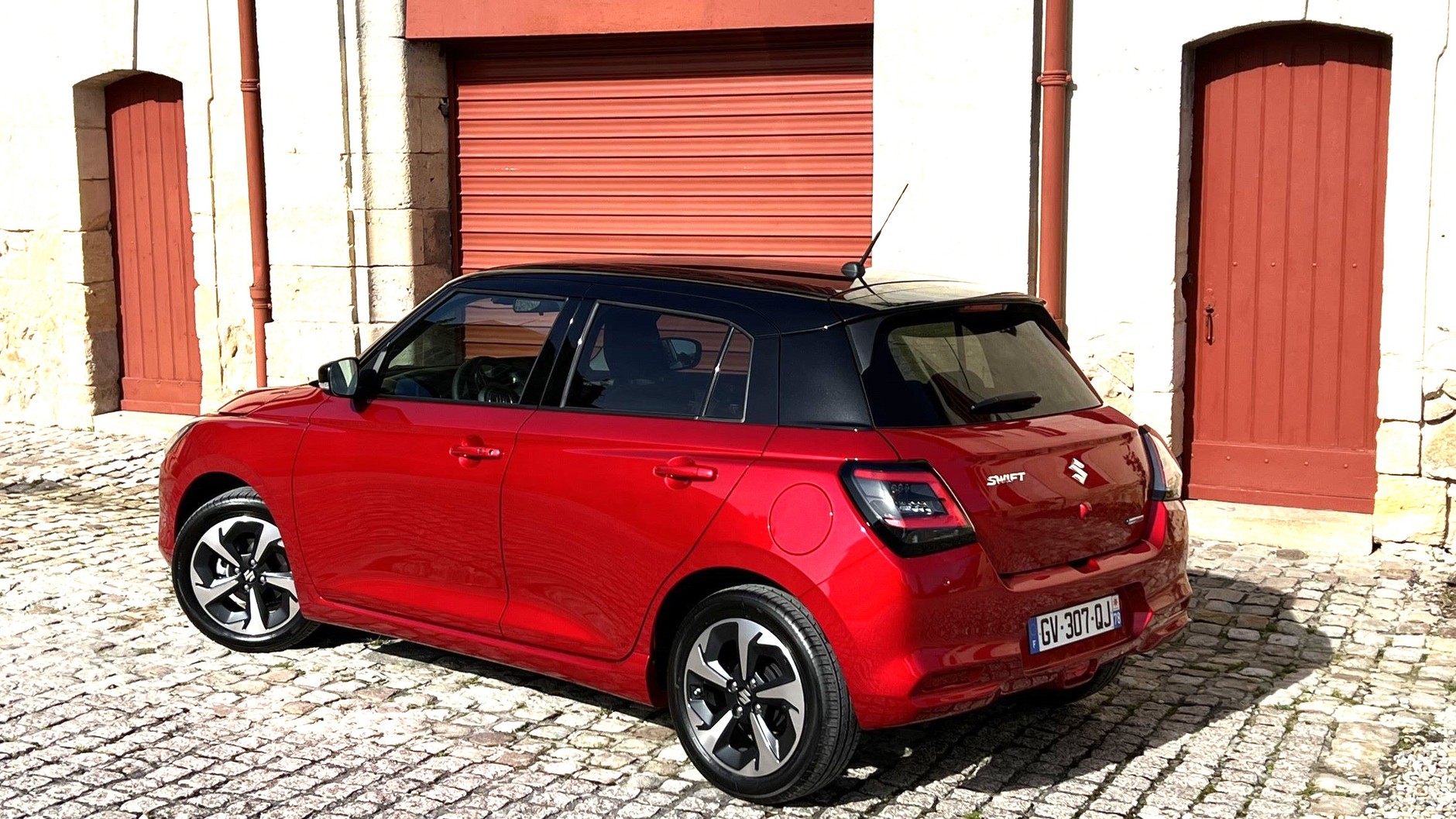 Suzuki Swift (szósta generacja; od 2024 r.)