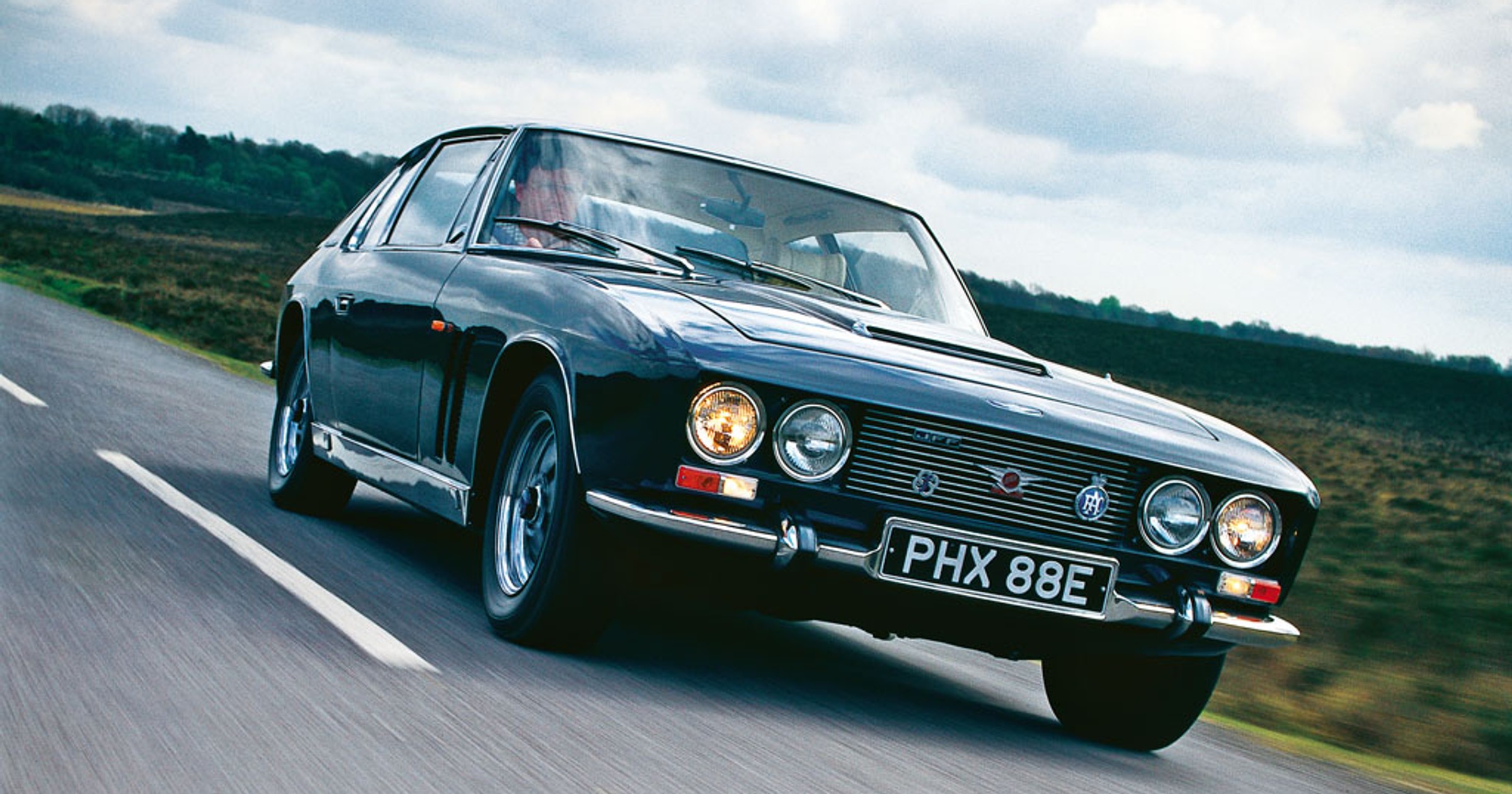 Jensen FF - niedoceniony pionier