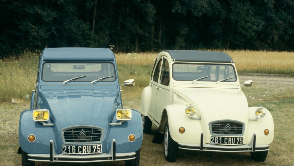 Światowy zlot Citroënów 2 CV