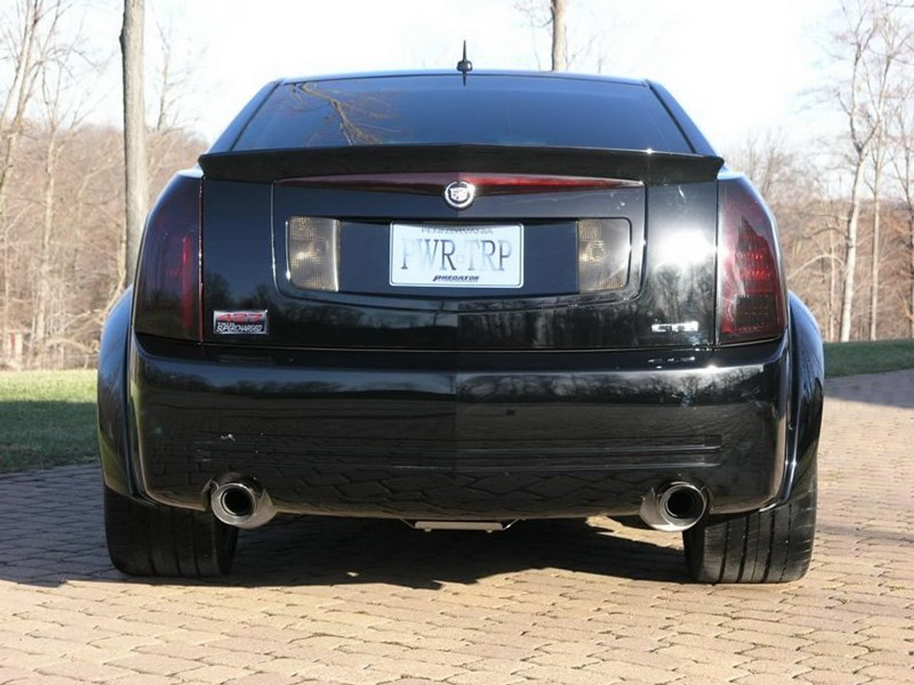 Predator Cadillac CTS-V: dwie sprężarki mechaniczne i 806 koni