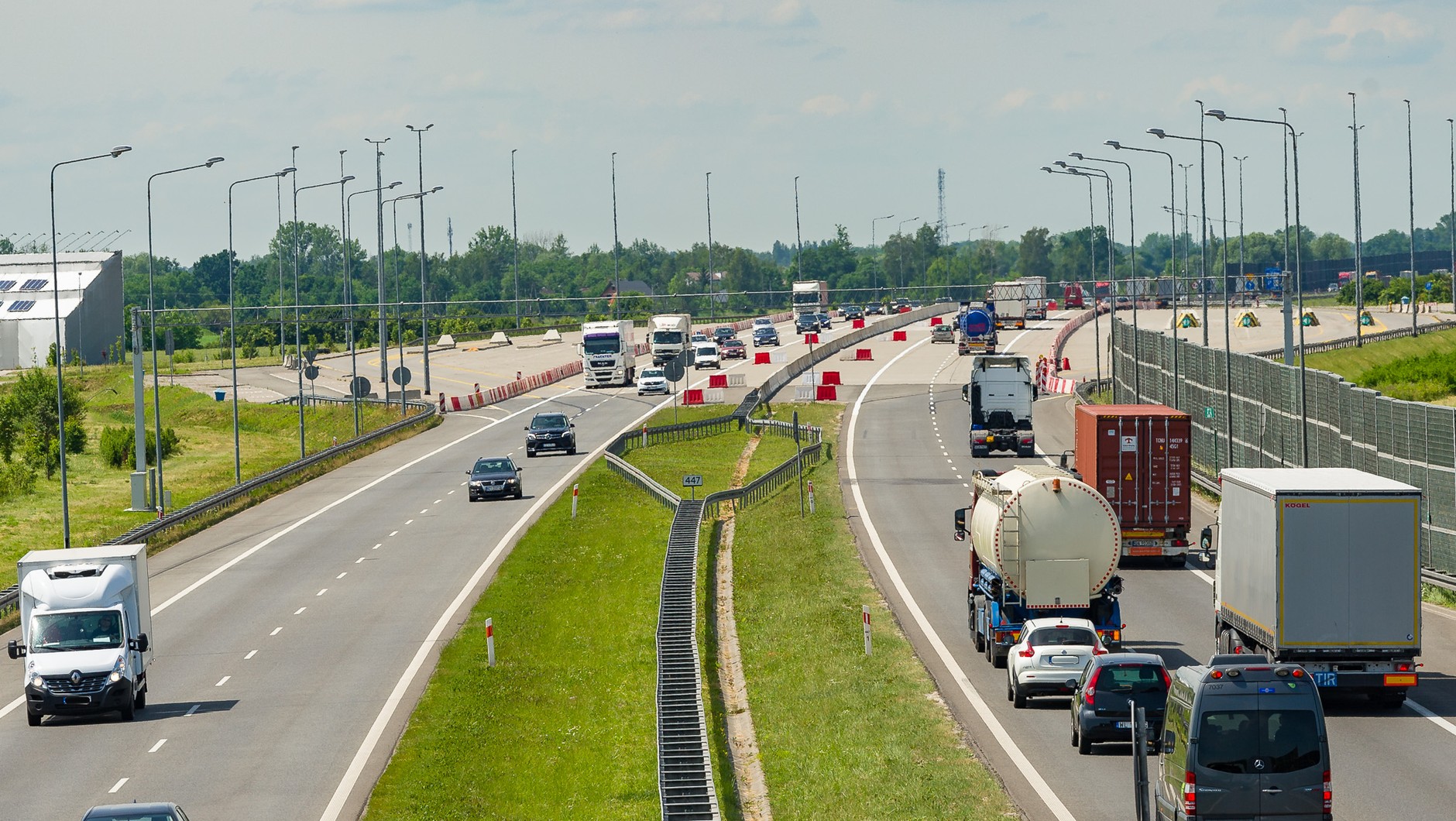 Autostrada A2 - rozbudowa o trzeci i czwarty pas