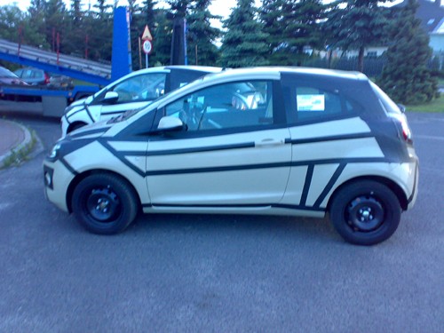 Nowy Ford Ka przyłapany w Bielsku