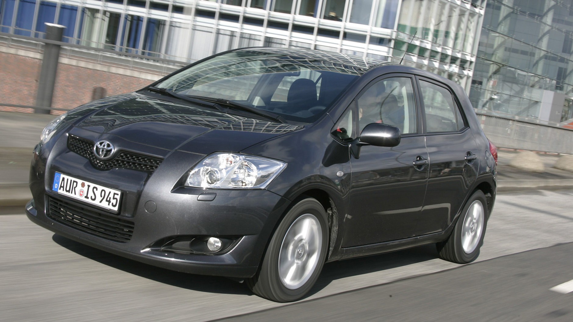 7. Toyota Auris I (2007-14) od 17 500 zł