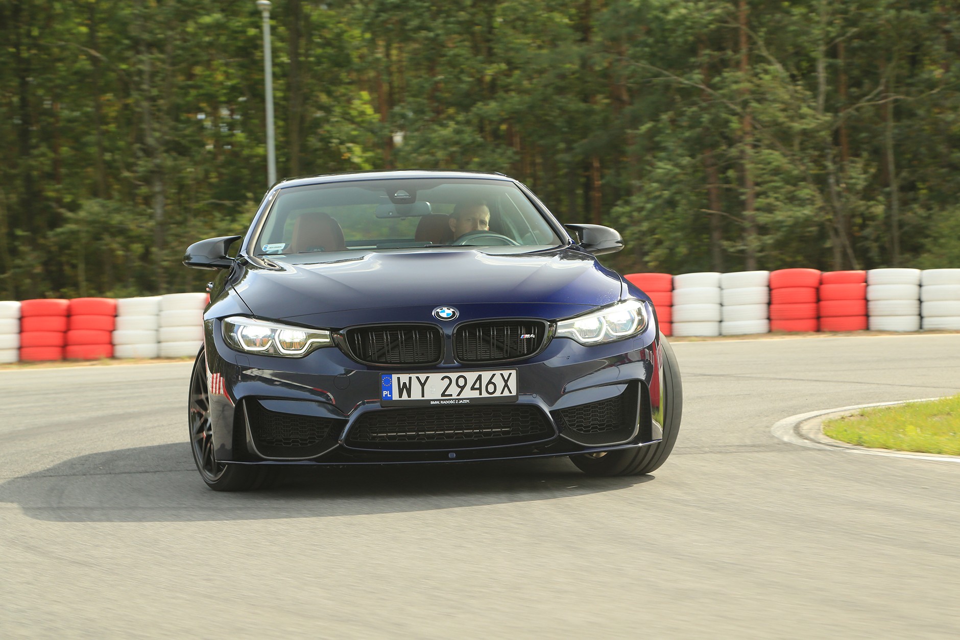 BMW M4 Cabrio M Performance - twardy zawodnik