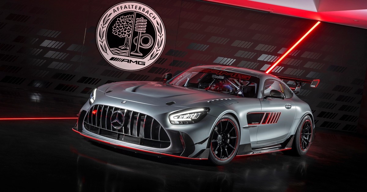 Mercedes-AMG GT Track Series