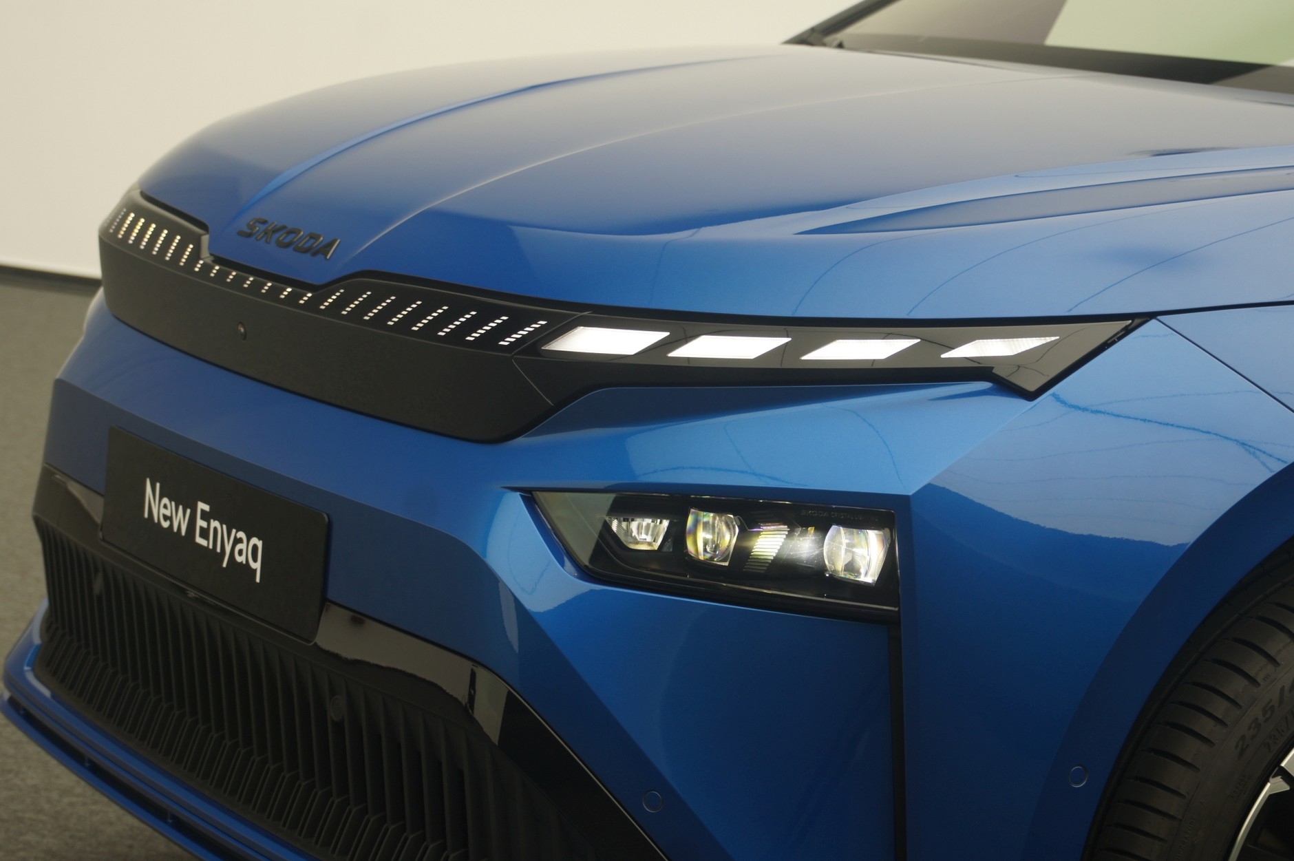 Skoda Enyaq po modernizacji (2025)