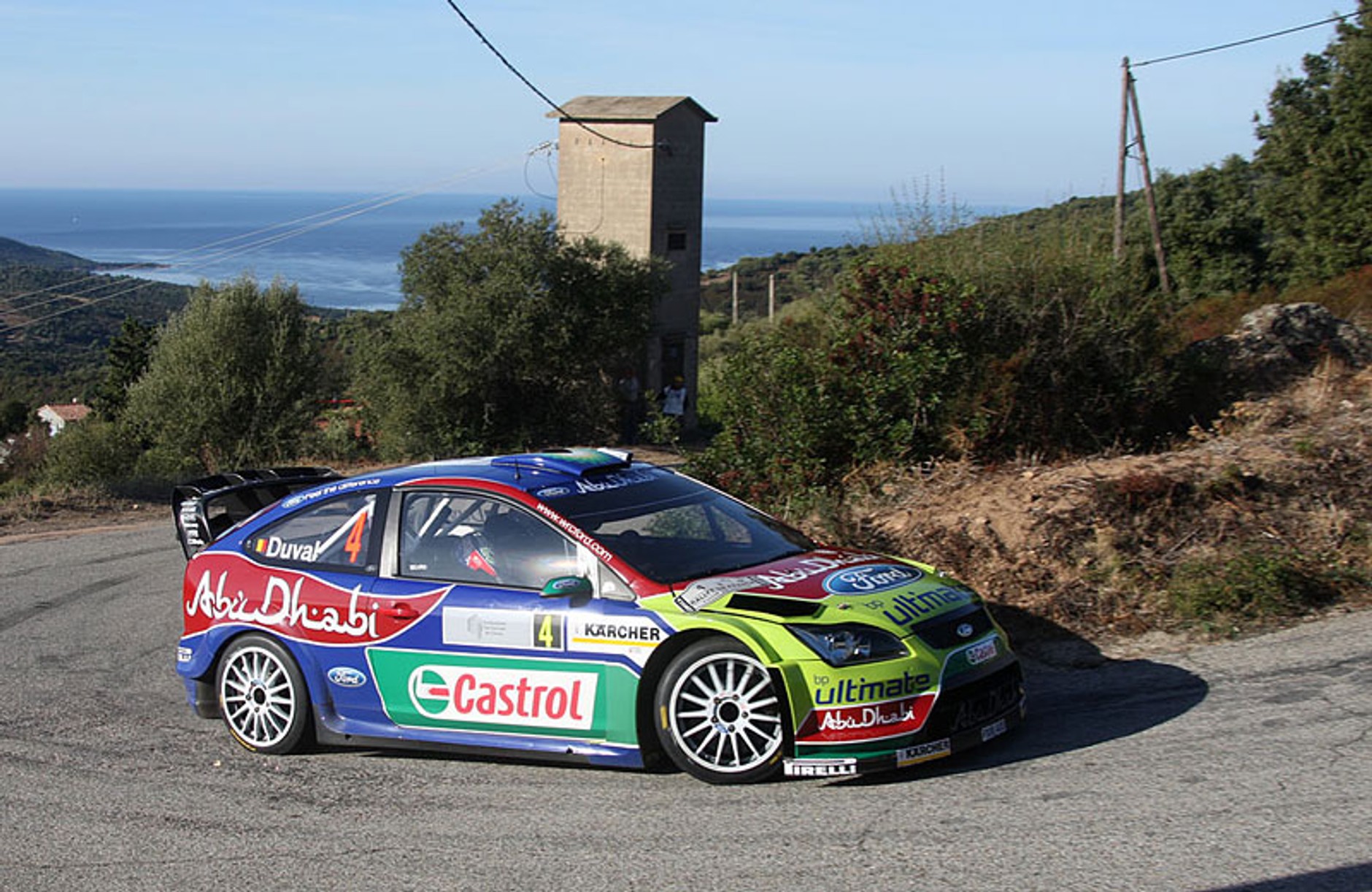 Rajd Francji 2008: fotogaleria Rallyworld©Willy Weyens