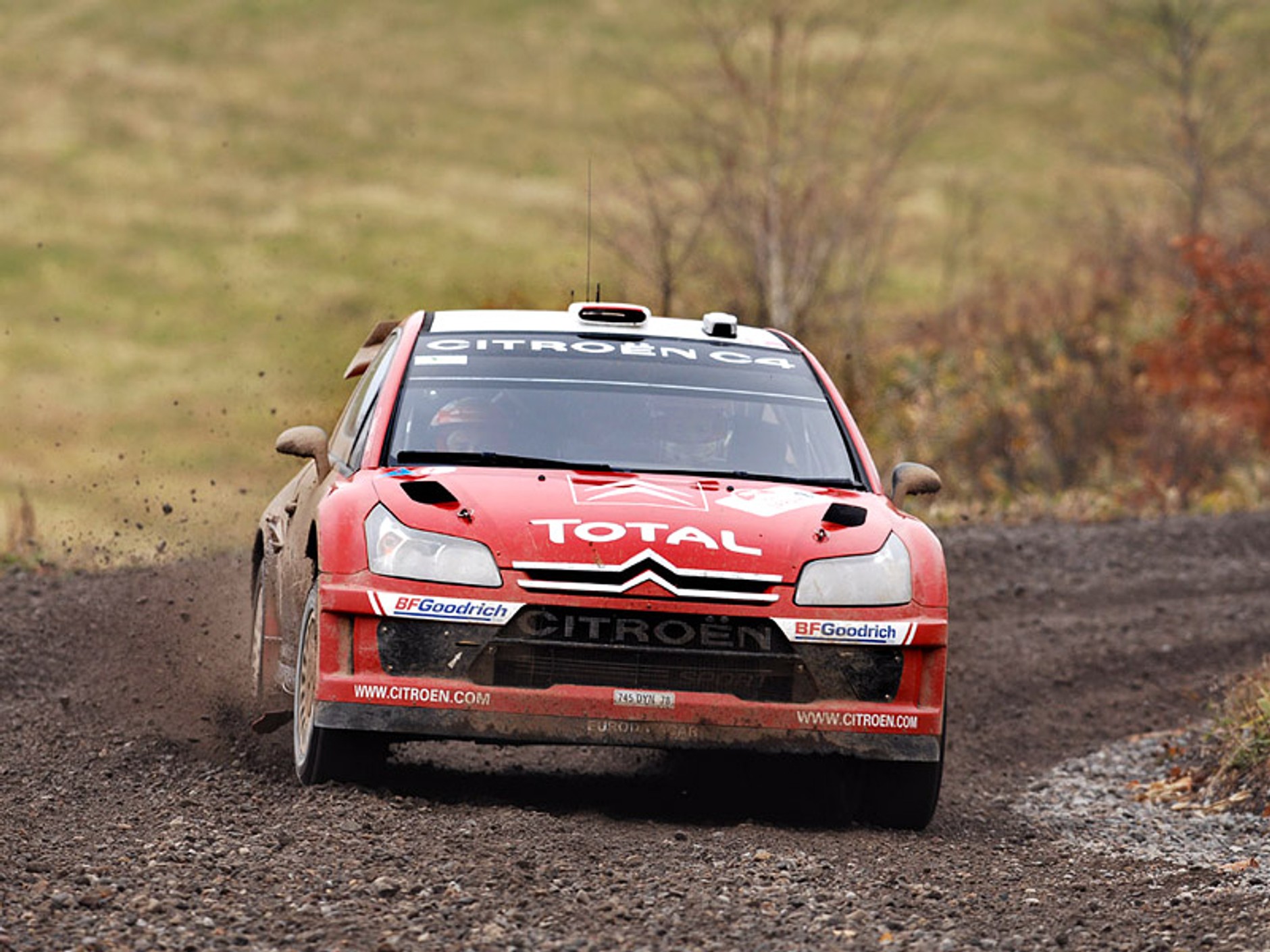 Rajd Japonii 2007: fotogaleria Rallyworld©Willy Weyens