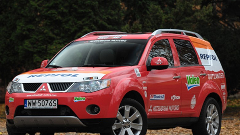 Mitsubishi Outlander 2.0 DID: Nie szata zdobi auto