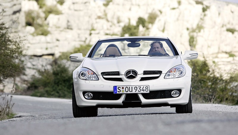 Mercedes-Benz SLK 2008: mocniejszy z mniejszym zużyciem