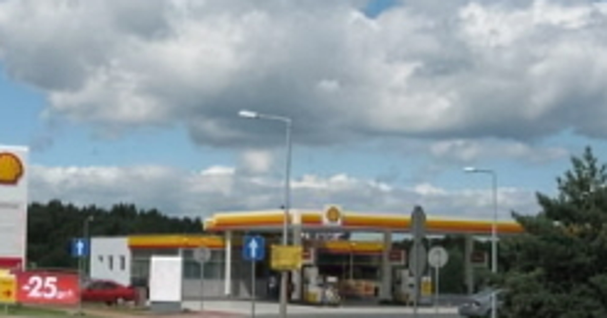 Shell: nowe stacje - 329 w Sosnowcu