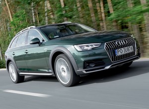 Audi A4 Allroad - kombi na szosę