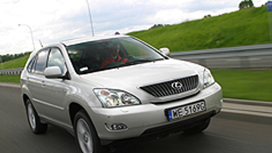 Lexus RX 350 - Indywidualista z napędem 4x4