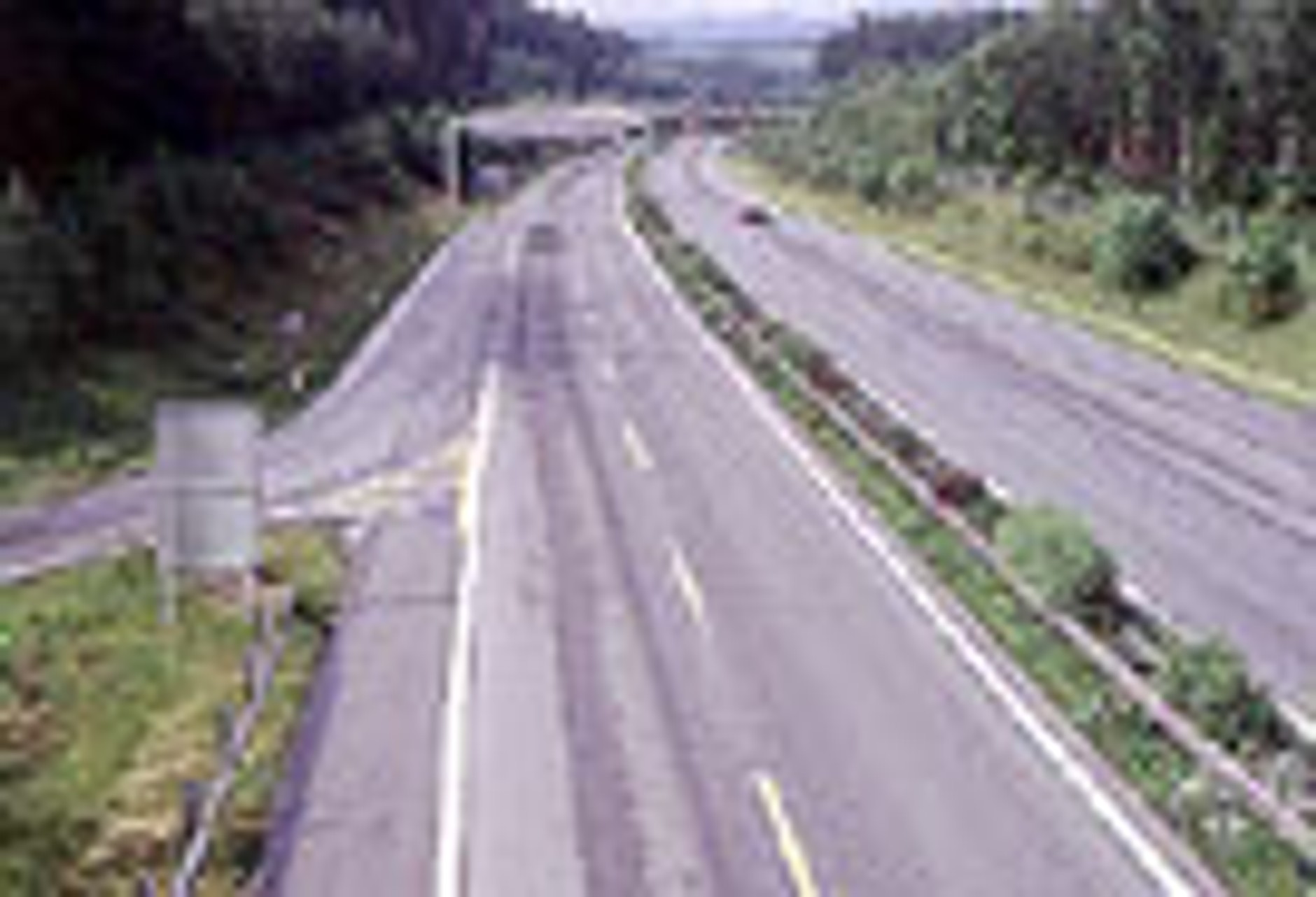 Autostradowe przepychanki