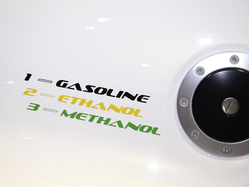 Genewa 2008: Lotus Exige 270E TriFuel – możliwość wyboru