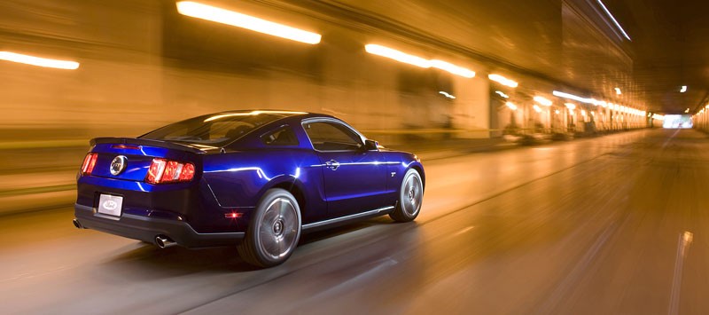 Los Angeles 2008: Ford Mustang 2010 - modernizacja legendy