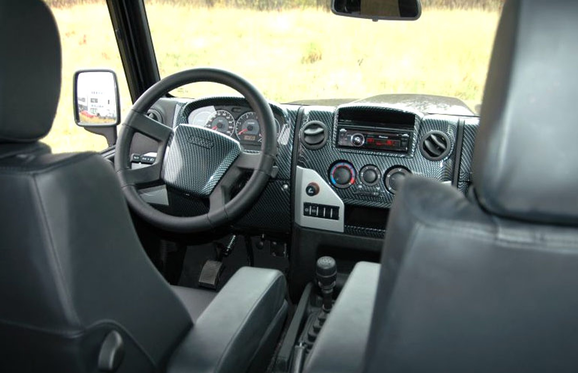 Iveco Massif: offroadowe akcesoria firmy Haller Tuning