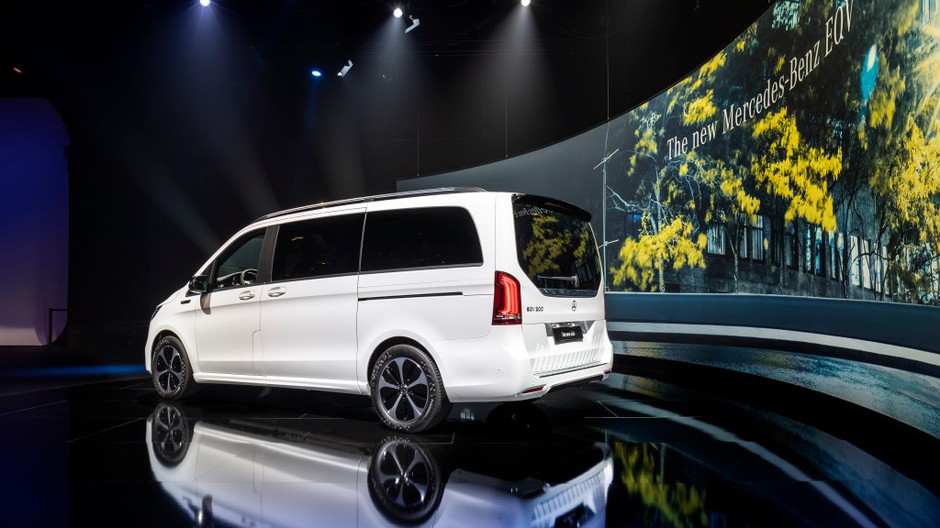 Mercedes EQV