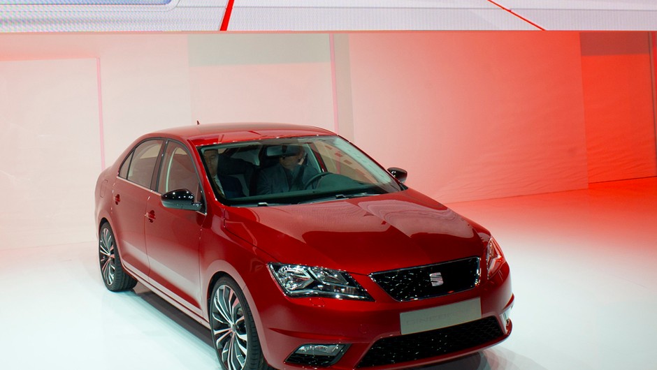Seat Toledo wraca do gry