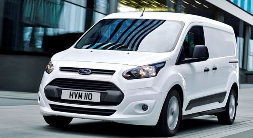 Ford Transit Connect do naprawy