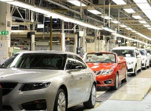 Saab wnowił produkcję