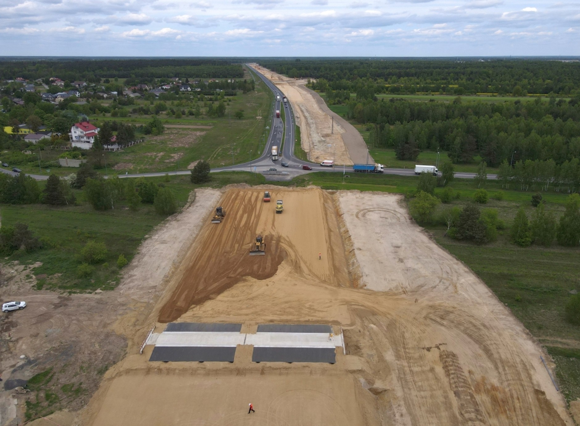 Budowa drogi S19 na odcinku Lubartów - Lublin