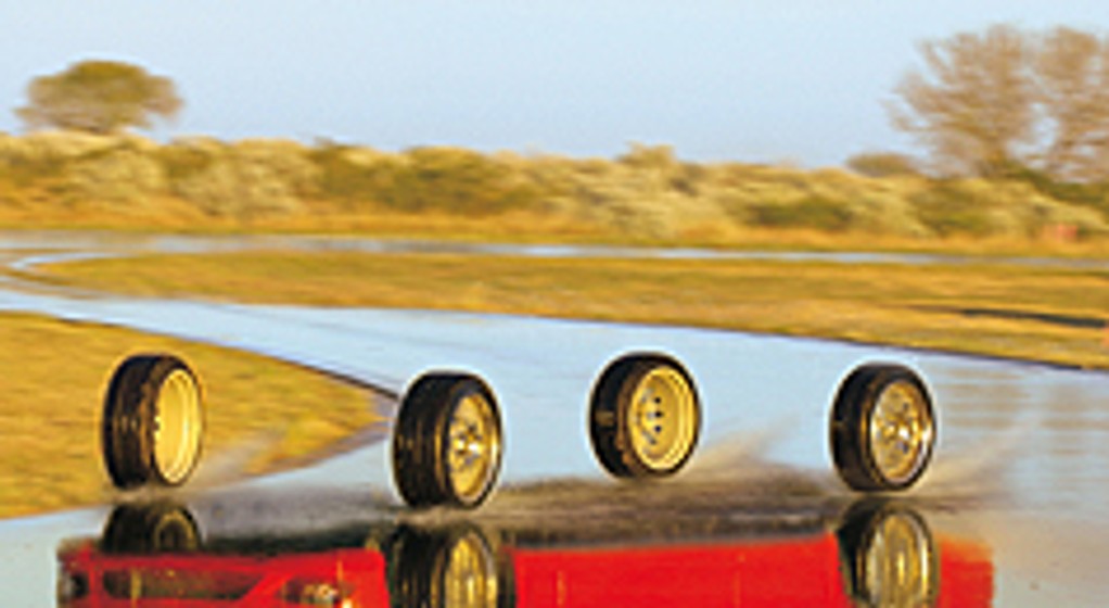 Test opon - Przyczepność przede wszystkim