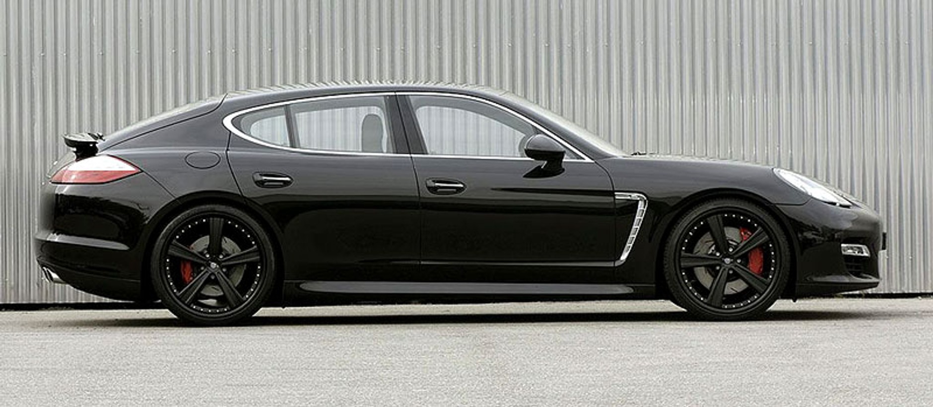 Gemballa Porsche Panamera – nowe obręcze