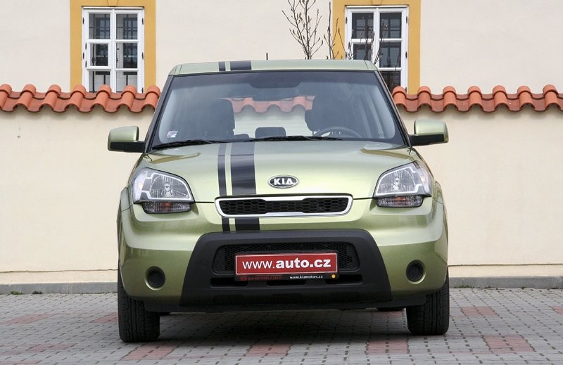 Kia Soul 1,6 CRDi: barwna dusza lidera
