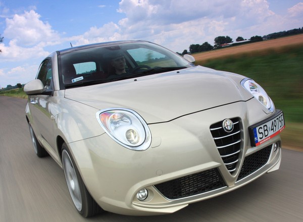 Alfa Romeo Mito 1.4: Piękna panienka z ognistym charakterem