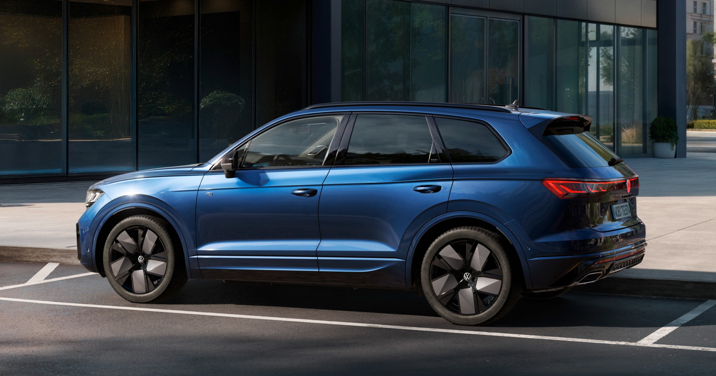 Volkswagen Touareg Final Edition