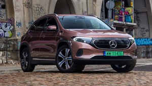 Mercedes EQA 350 4MATIC — ten elektryk potrafi zauroczyć kierowcę i zaskoczyć innych