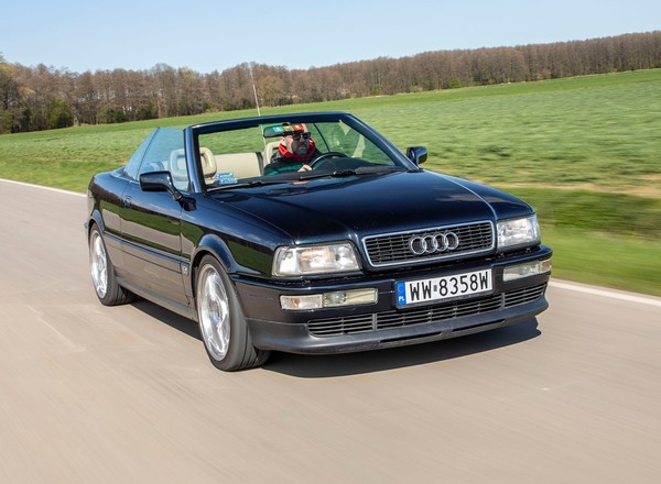 Audi Cabriolet - czas jest dla niego łaskawy