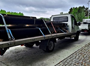 Gdy zobaczyli inspektorów ITD, zawrócili i próbowali uciec