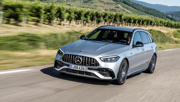Mercedes-AMG C 43 – cztery cylindry to za mało? Weź głęboki oddech i podejdź do sprawy bez uprzedzeń