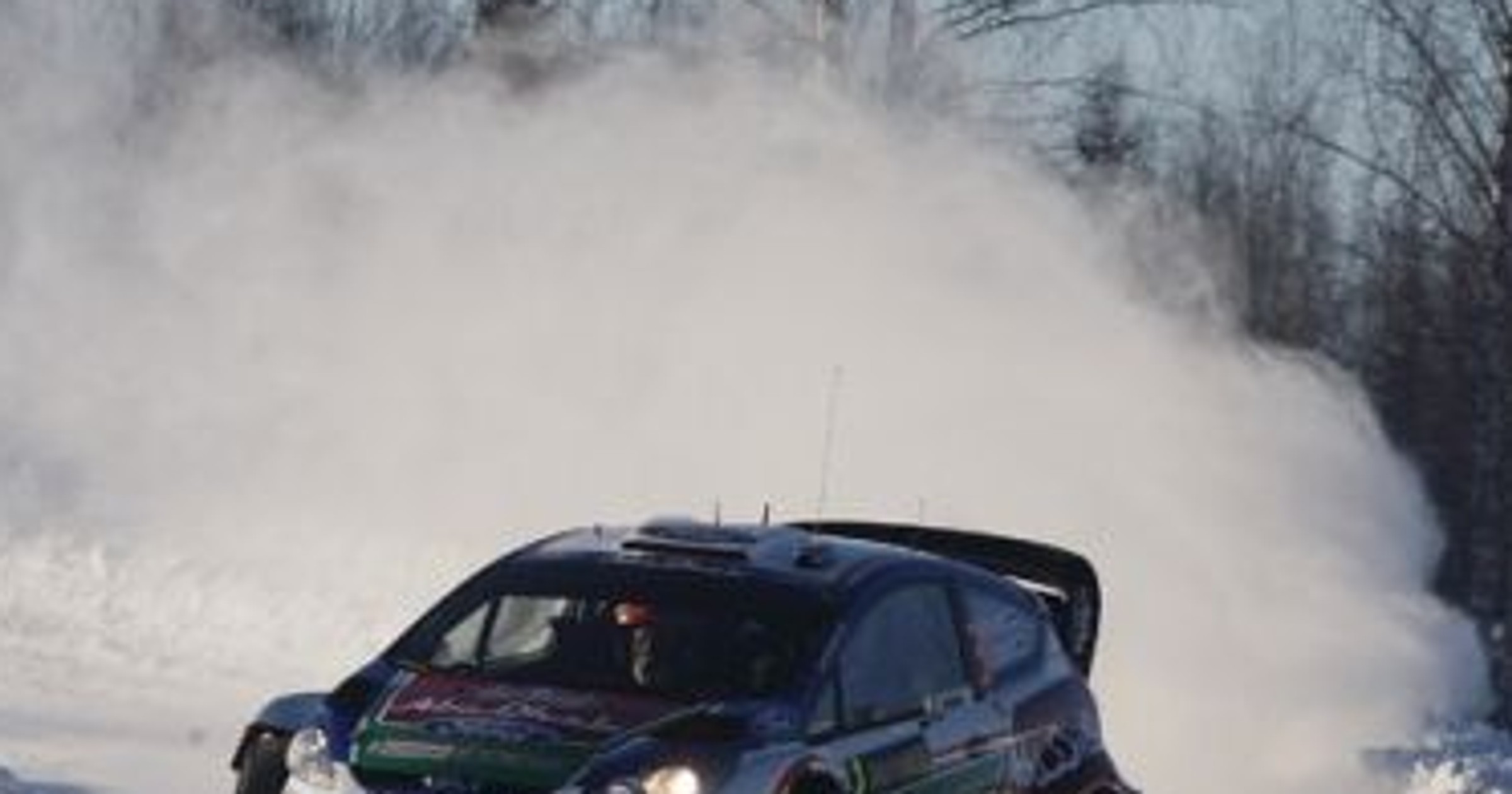 Trzy Fiesty na czele Rajdu Szwecji 2011