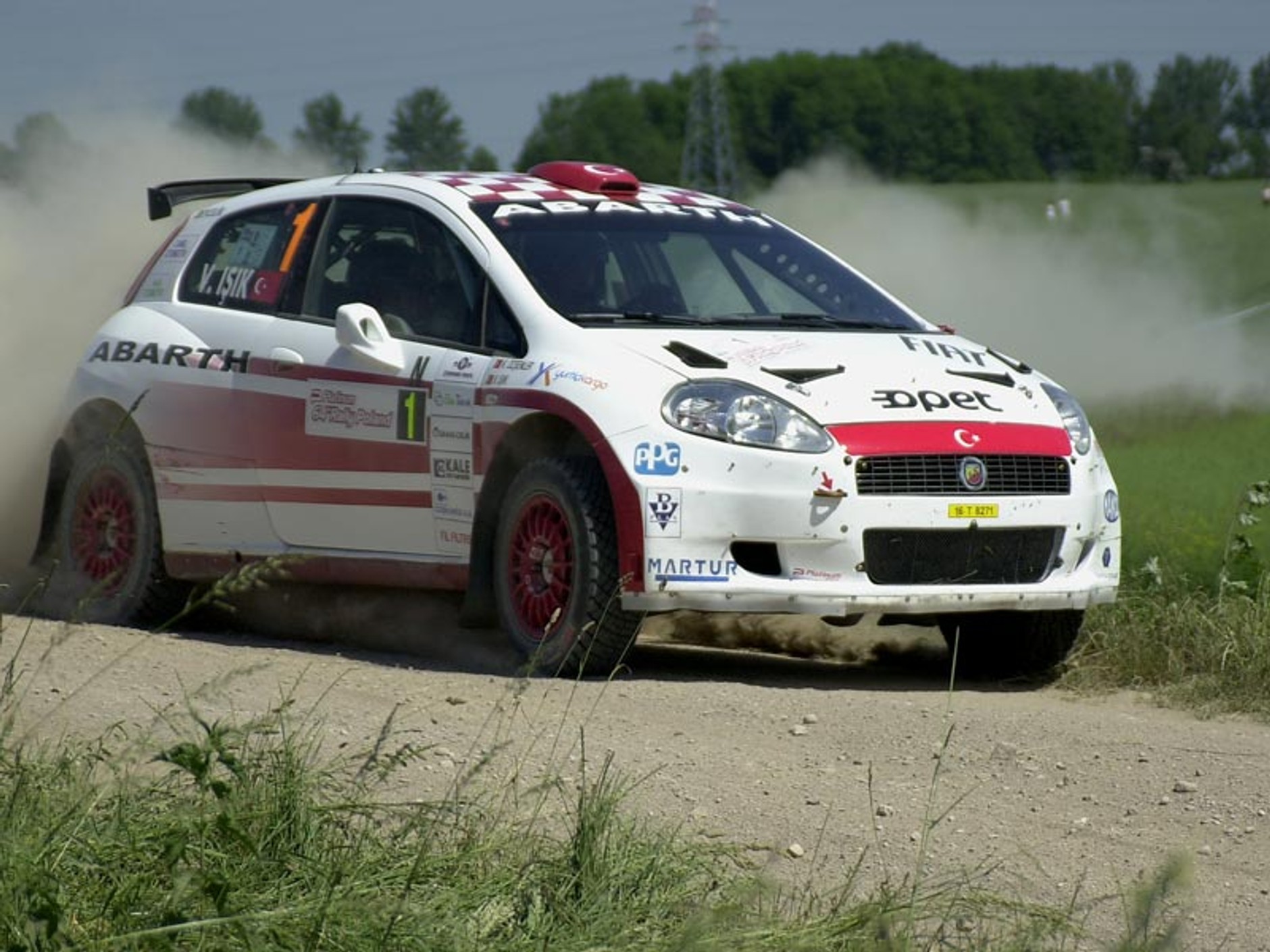 Rajd Polski 2007: Michał Sołowow liderem Mistrzostw Europy